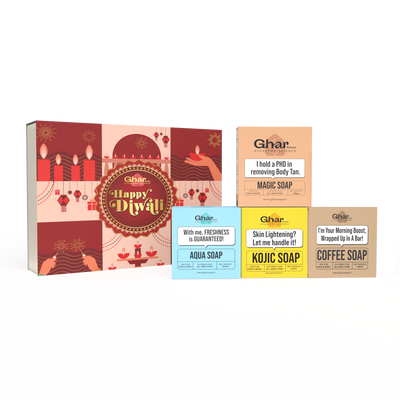 Ghar Soaps Special Diwali Kit 2.0