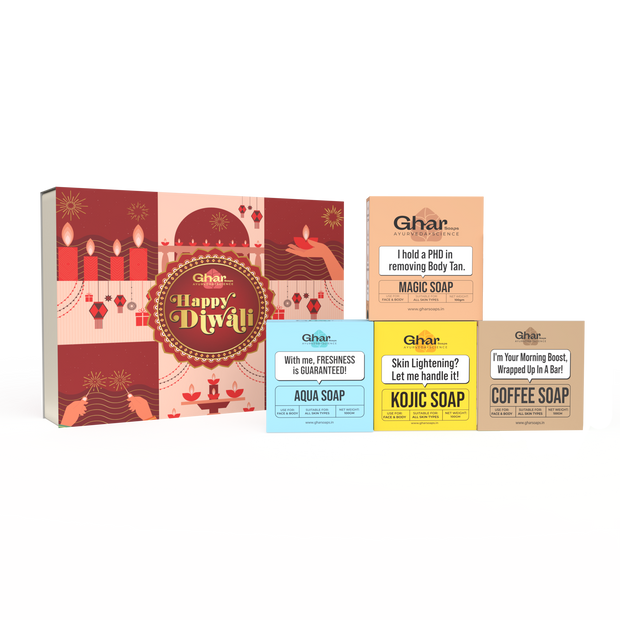 Ghar Soaps Special Diwali Kit 2.0