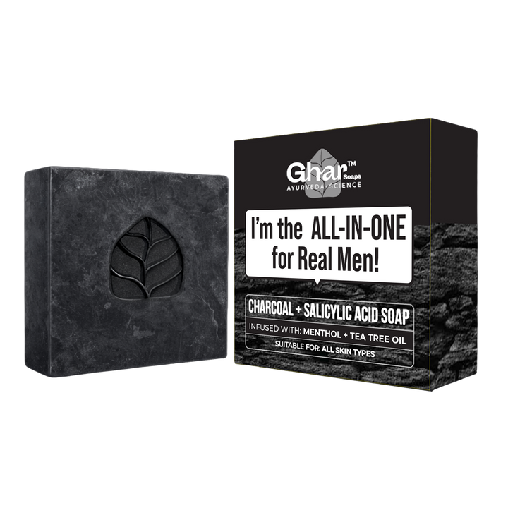 Charcoal + Salicylic acid soap