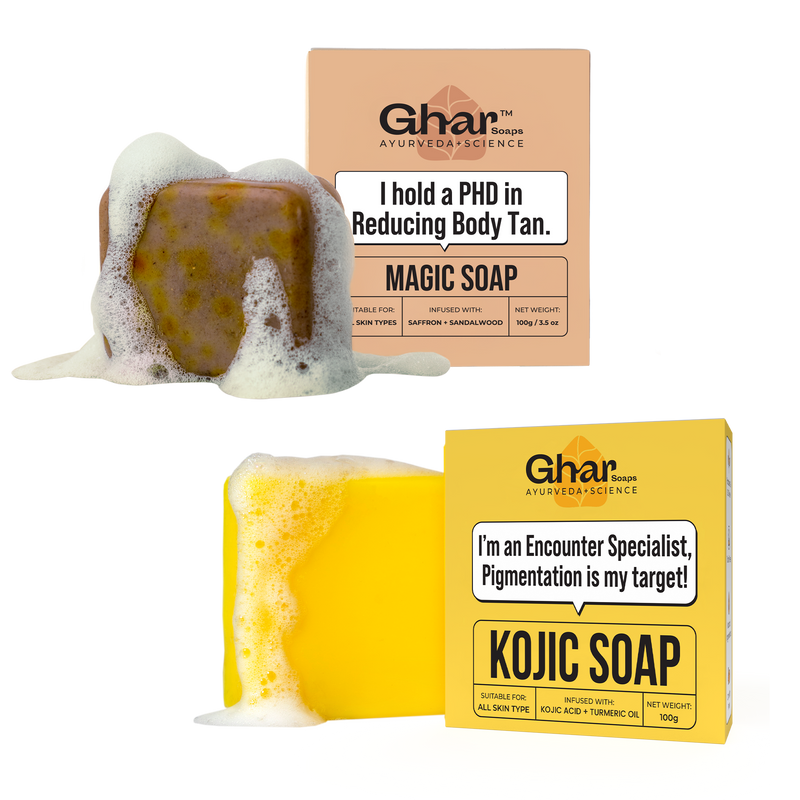 Magic Soap & Kojic Soap Duo