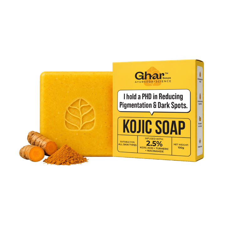 Kojic Acid Soap for De-Pigmentation & Dark Spot Reduction