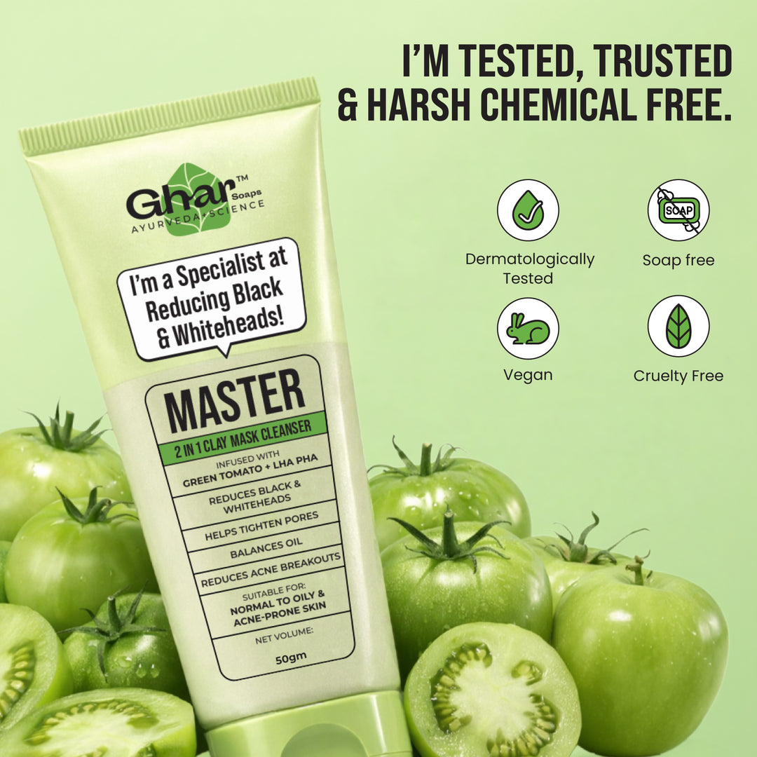 Master Clay Mask Cleanser