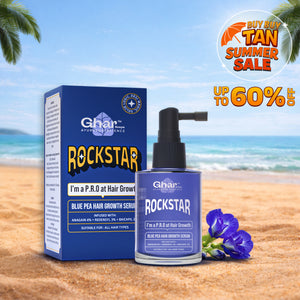 Rockstar Blue Pea Hair Growth Serum
