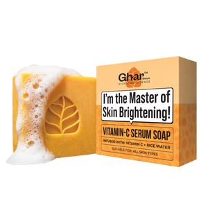 Vitamin c serum soap