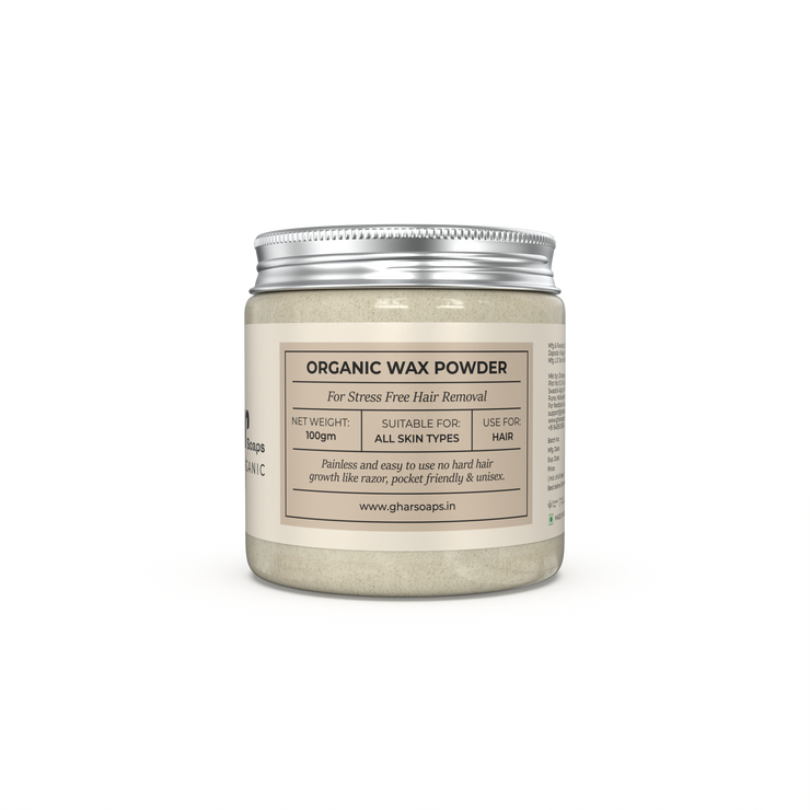 The Organic Hair Removal Wax Powder ( Unisex )